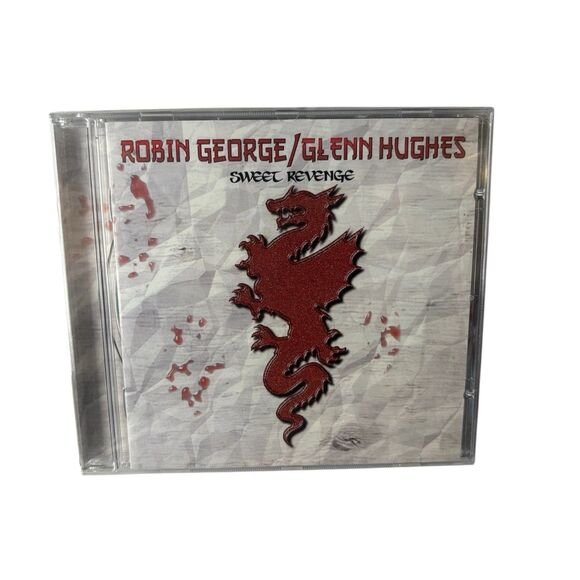 GLENN HUGHES/ROBIN GEORGE : SWEET REVENGE *CD BRAND NEW SEALED - Picture 1 of 2